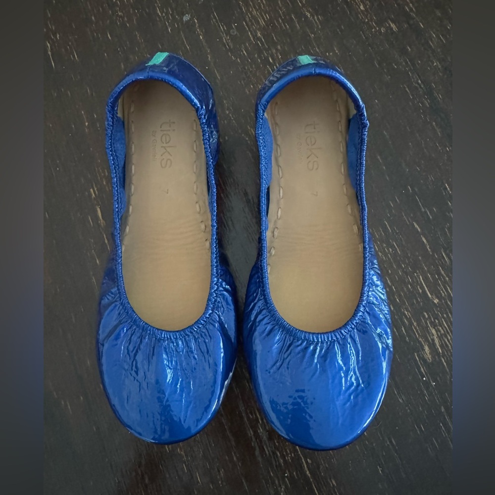 Tieks Sapphire Patent